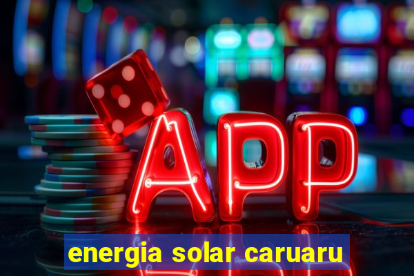 energia solar caruaru